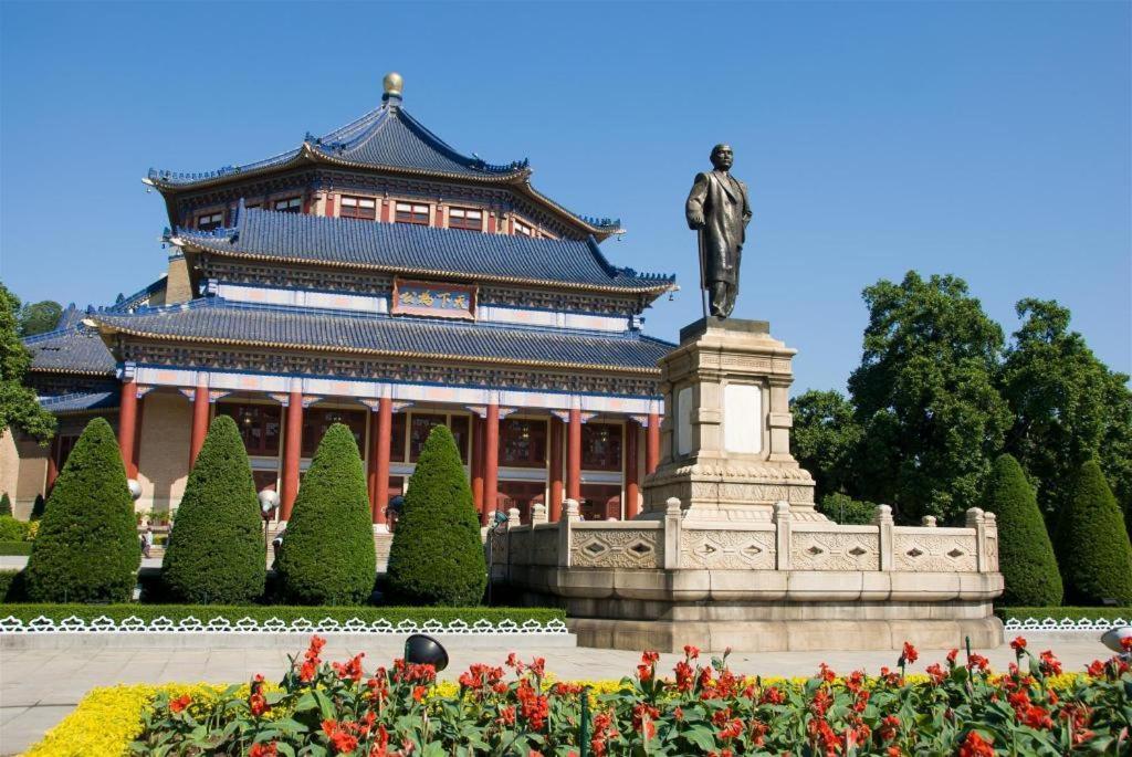 Nanfang Dasha Hotel Cantão Exterior foto