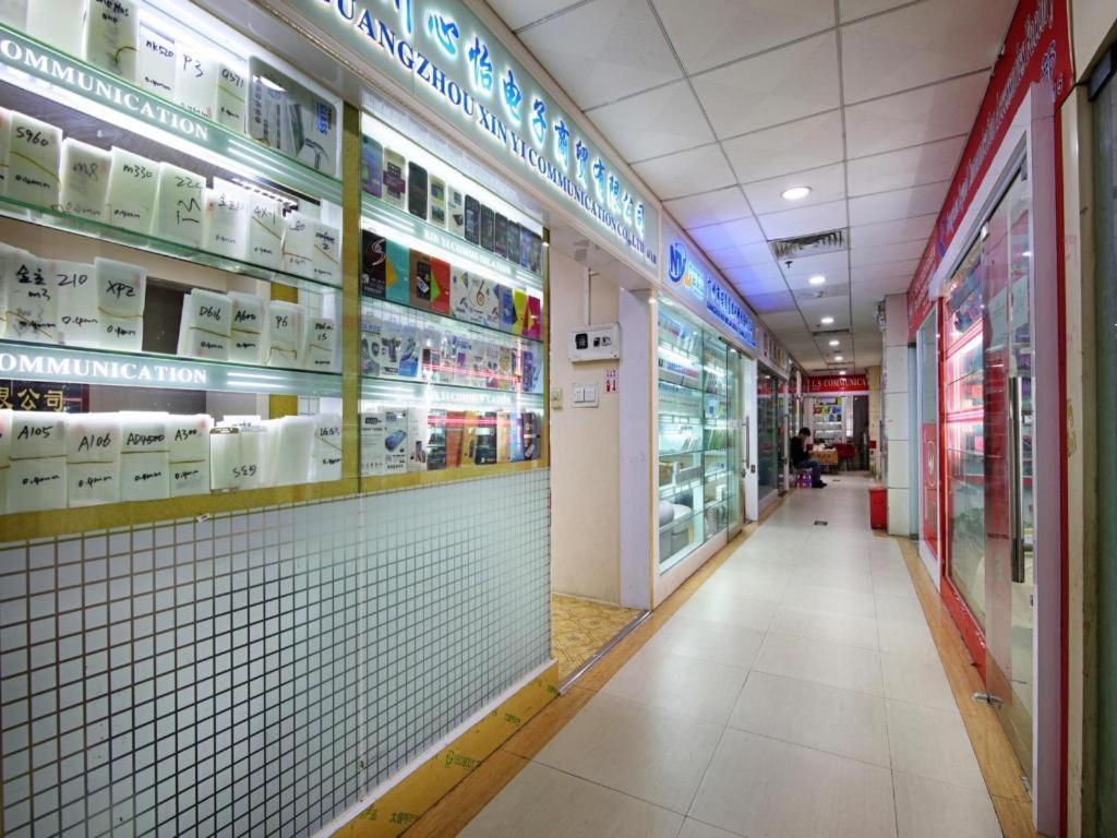 Nanfang Dasha Hotel Guangzhou Exterior foto